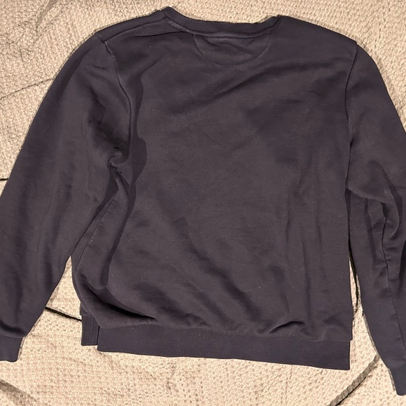 Large Pajar Black Crewneck Women’s Sweater - Picture 4 of 6